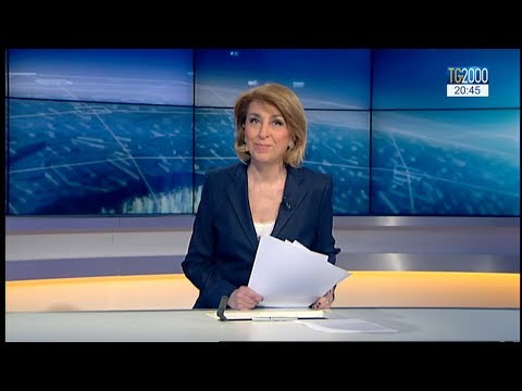 TG2000 dell'8 marzo 2019 – Edizione delle 20.30