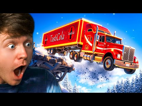 Reacting to MOST EPIC CRASHES in BEAMNG DRIVE!