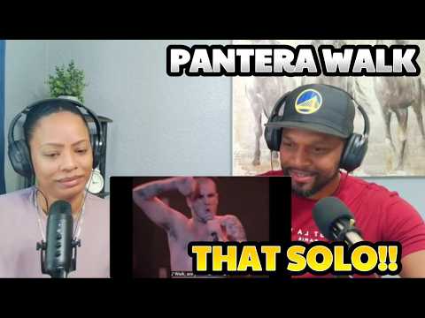 FIRST TIME HEARING PANTERA! 🤯WALK | Reaction |