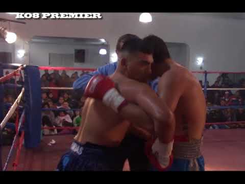 KO8 PREMIER  MARCELO FARIAS PROFESIONAL C.M. MORENO  JUNIN  1 6 2018 SEMI FONDO Y PROFESIONAL