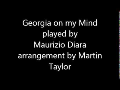 Maurizio Diara - Georgia on my mind - Solo Guitar