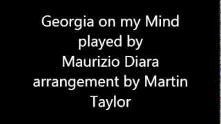 Maurizio Diara - Georgia on my mind - Solo Guitar