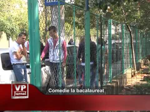 Comedie la bacalaureat