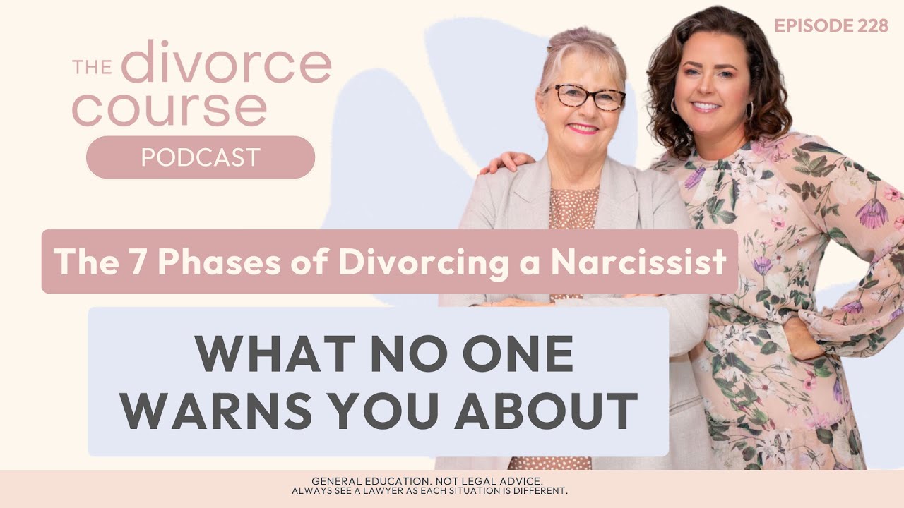 The 7 Phases of Divorcing a Narcissist (What to Expect & How to Prepare)