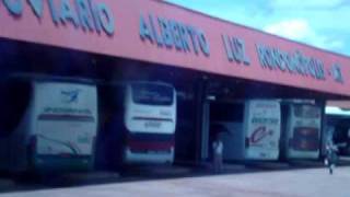 preview picture of video 'Eucatur VOLVO 3411 onibus Rondonópolis-MT Rodoviarios'