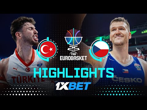 Alperen Sengun's near triple-double fuels Türkiye 🇹🇷 against Czechia 🇨🇿 at #EuroBasket 2025!