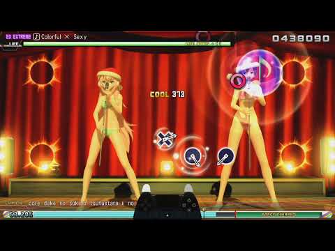 Hatsune Miku: Project DIVA Future Tone - Colorful × Sexy EX Extreme Perfect