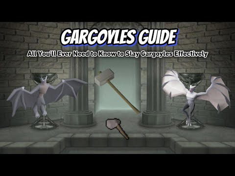 Gargoyles Slayer Guide. All You'll Ever Need to Know to Slay Gargoyles Effectively