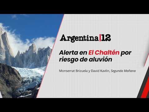 Laguna Torre: geólogos advierten que en El Chaltén puede pasar lo mismo que en Nepal