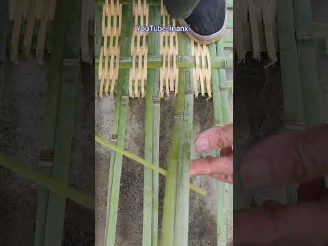 Bamboo Craft-Pig Cage1| Bambusmann-Bastel-Schweinekäfig| 竹人工艺-猪笼| Клетка для свиней из бамбука