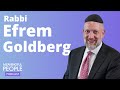 The Story Of Rabbi Efrem Goldberg Meaningful People 22