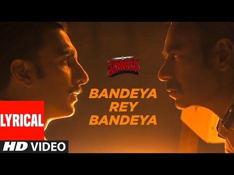 Bandeya Rey Bandeya Lyrical | SIMMBA | Ranveer Singh, Sara Ali Khan | Arijit Singh | Asees Kaur