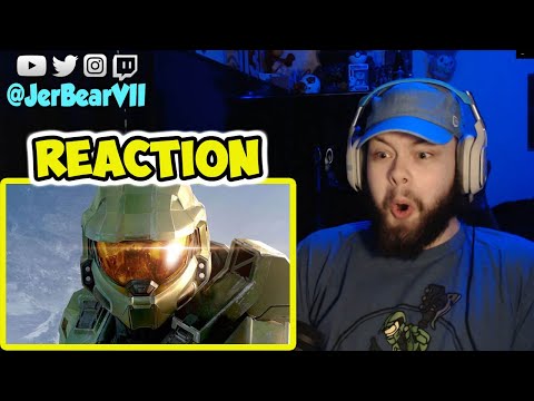 Halo Infinite - Official Campaign Gameplay Premiere (REACTION!!!)