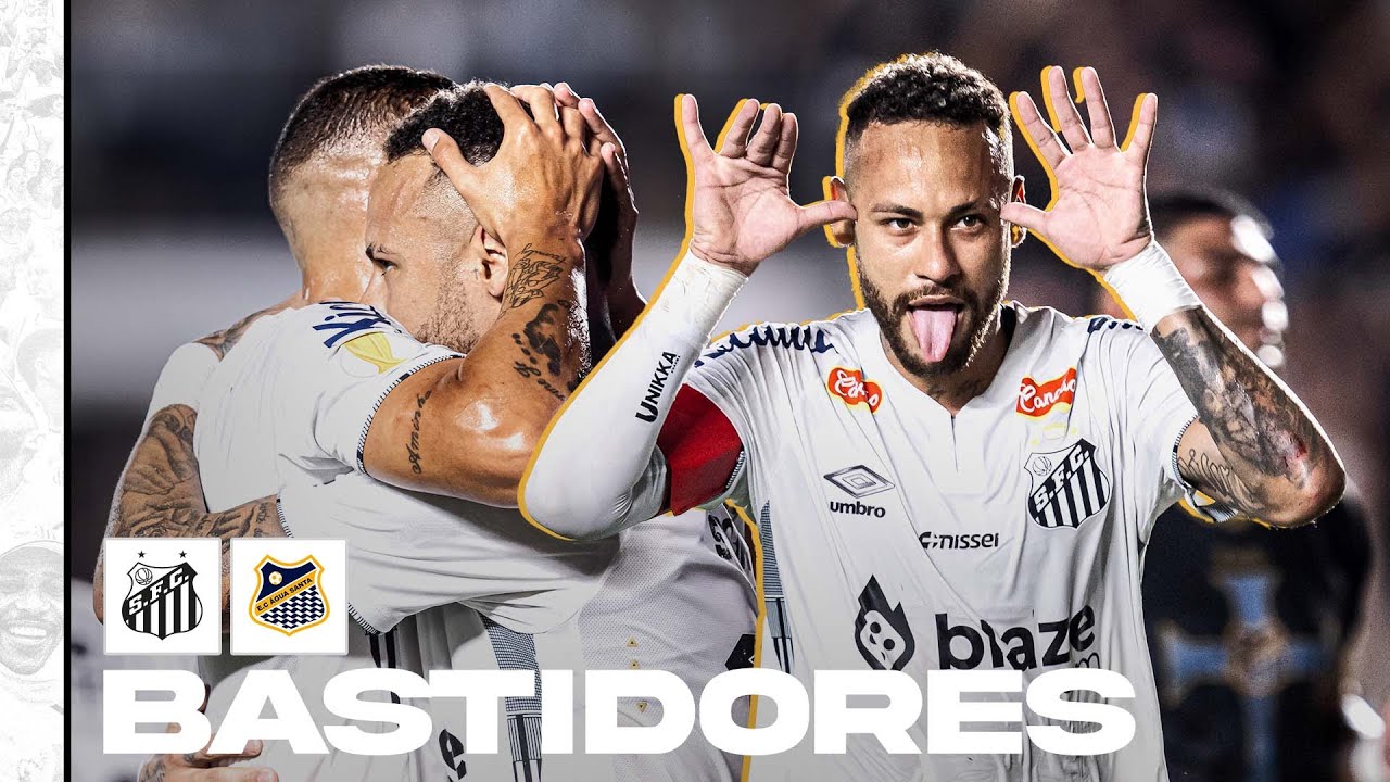 SANTOS 3 X 1 ÁGUA SANTA | BASTIDORES | PAULISTÃO (16/02/25)