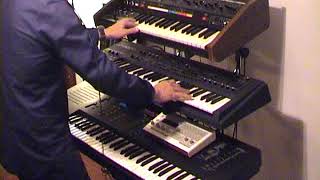 DX5 playing Depeche Mode &quot;Clean&quot;