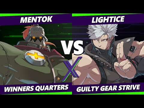 F@X 419 Winners Quarters - Mentok, The Mind Taker (Potemkin) Vs. Lightice (Chipp) Guilty Gear Strive