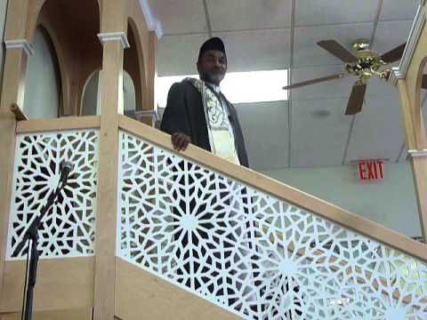 Jummah Khutba at BHICNY - imam Zameer Sattaur - "Prophet Muhhamad s.a.w.s"