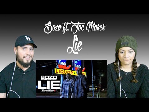 Bozo ft. Joe Moses - Lie (Reaction!)