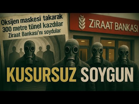 TÜRKİYE’NİN ÇÖZÜLEMEYEN SUÇ DOSYASI: ZİRAAT BANKASI BALGAT SOYGUNU