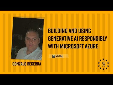 Building and using generative AI responsibly with Microsoft Azure