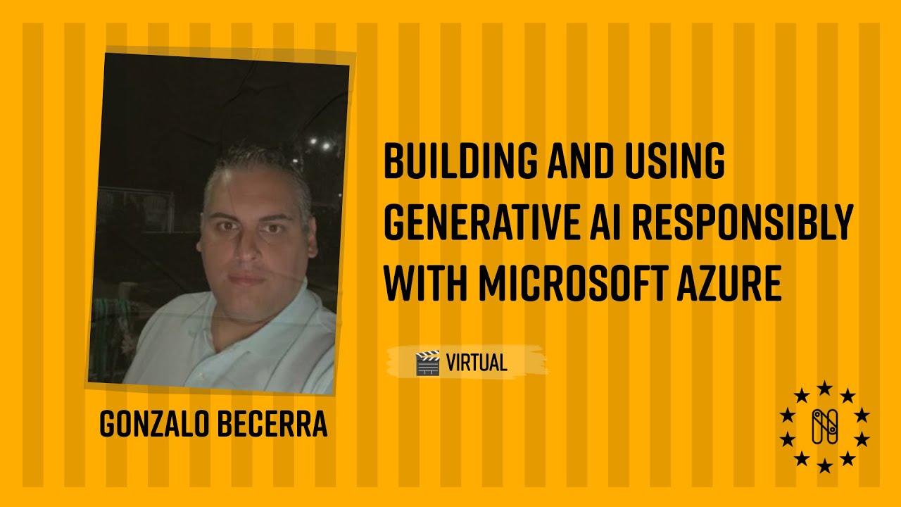 Building and using generative AI responsibly with Microsoft Azure