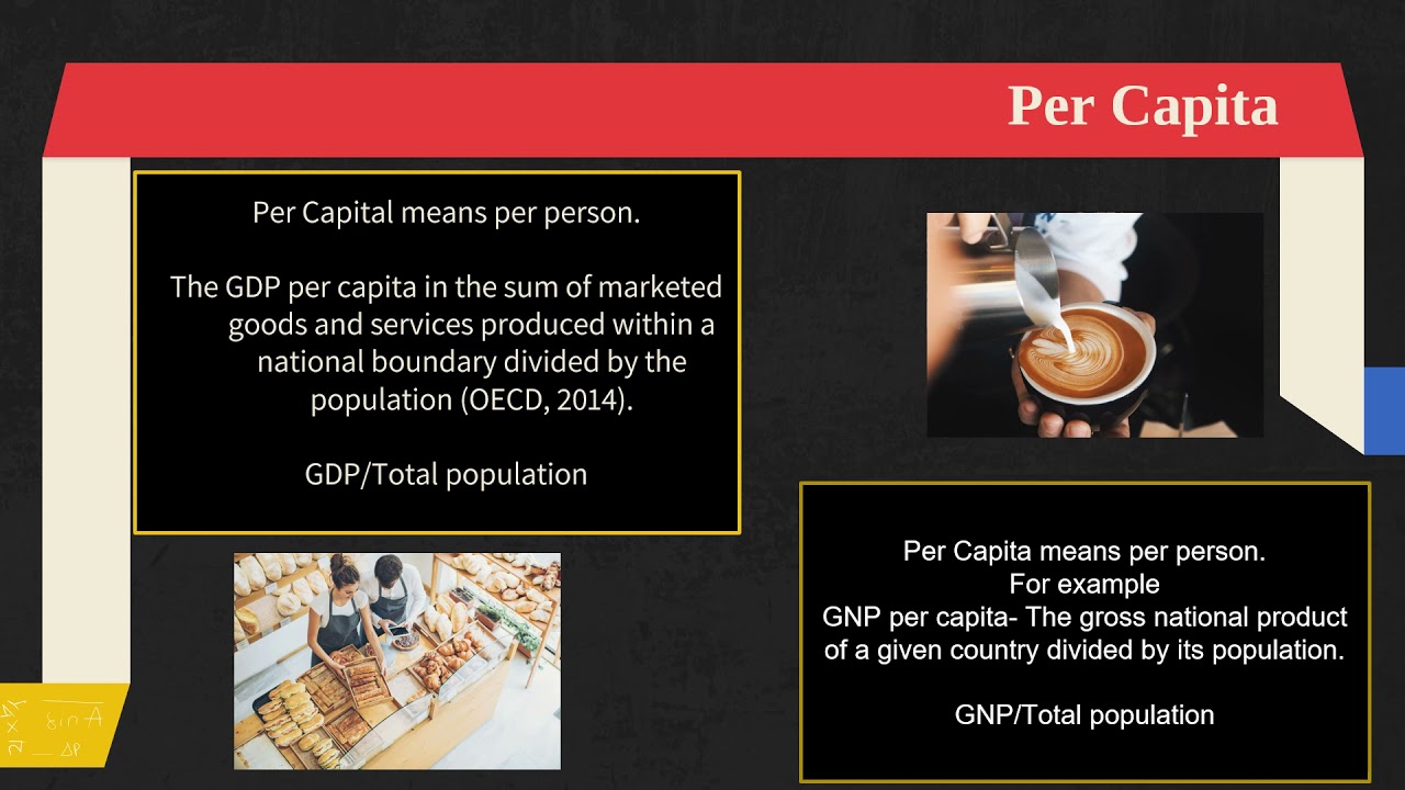 Indicators of Development
