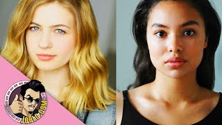 Olivia Welch and Jessica Sula JoBlo interview on Amazon's PANIC (2021) video
