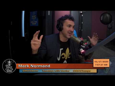 #TheMikeCaltaShow Comedian MARK NORMAND