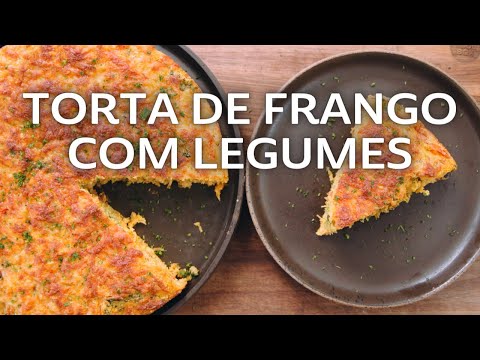 Deliciously Healthy Chicken and Vegetable Pie - Chef Felipe Caputo