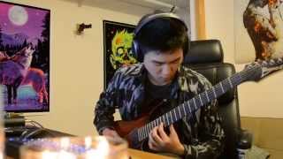 Intervals - Automaton (Guitar Cover)