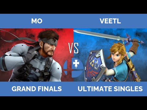 RogaSmash 208: SSBU Grand Finals - Mo (Snake) vs Veetl (Link)