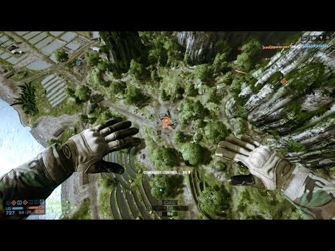 Battlefield 4: China Rising All Maps Quick Look on PC