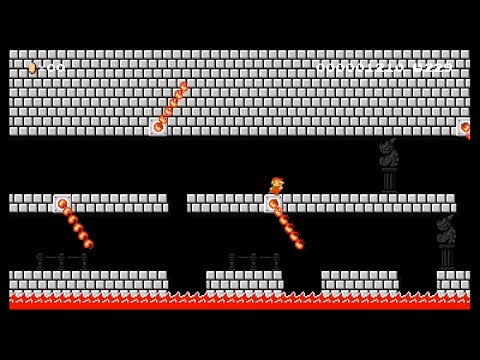 SMB-The Lost Levels World 2-4 by Meggy - SUPER MARIO MAKER - NO COMMENTARY 1bf
