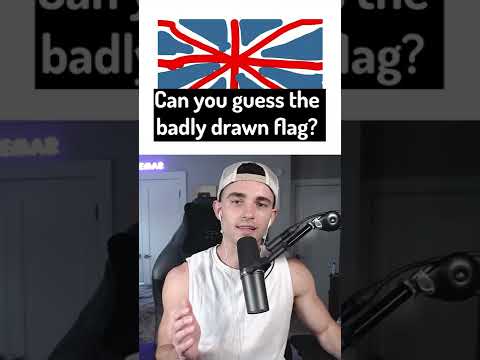 How many of these badly drawn flags can you guess?