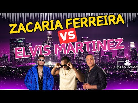BACHATA VS PARA BEBER VOL 2 ( ELVIS MARTINEZ VS ZACARIA FERREIRA ❌ DJ YEISON LA BURLA