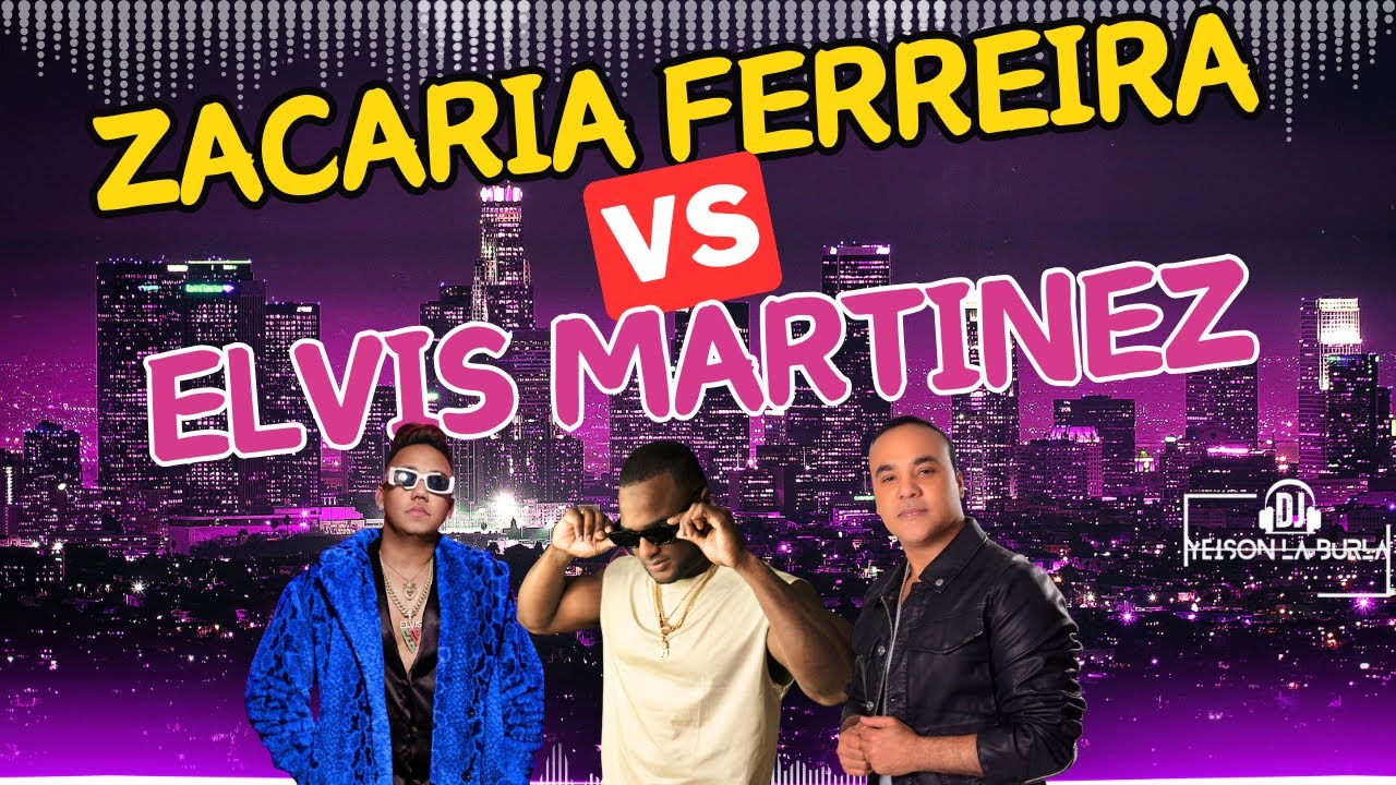BACHATA VS PARA BEBER VOL 2 ( ELVIS MARTINEZ VS ZACARIA FERREIRA ❌ DJ YEISON LA BURLA
