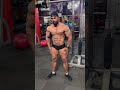 Posing practice. #bodybuilding #gymlover #ytshorts #motivation #posing #workout #viralshorts