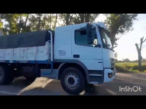 Camiones en cruce de RP158 y RN19 , San Francisco , Cordoba , video 111 . SUSCRIBITE !!