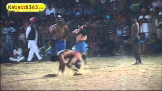 (13) Chakk Ram Singh Wala (Bathinda) Kabaddi Tournament 9 March 2016