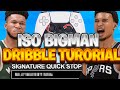 MOST SIMPLE ISO BIGMAN DRIBBLE TUTORIAL On 2K25 Easy 6 9 6 10 6 11 7 0 7 1 7 2 7 3