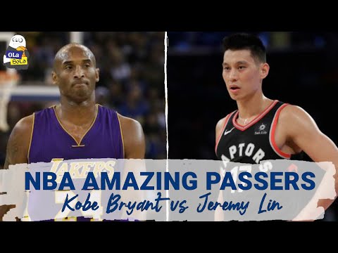 GREATEST ASSISTS OF ALL TIME | Kobe Bryant vs Jeremy Lin