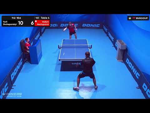 18:25 Yurii Shchepanskyi - Vadym Nechyporuk 30.07.2023 TT Euro.Cup Ukraine Star. TABLE 4
