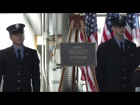 F. D. N. Y. Plaque Dedication Ceremony