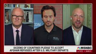 MSNBC - MORNING JOE: AUGUST 31, 2021 - AFGHANISTAN EVACUATION COMPLETE