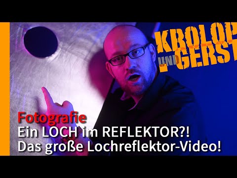 Ein LOCH im Reflektor?! Das große Lochreflektor-Video! 📷 Krolop&Gerst