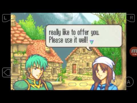 Let's Play Fire Emblem - Sword of Seals [Part 1] - Lord Roy von  Pherae