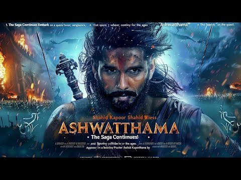 Ashwatthama: The Saga Continues - Shahid Kapoor's New Film