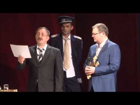 Liviu Popa, seful Politiei Bihor, la Gala Premiilor lui Bihorel 2015