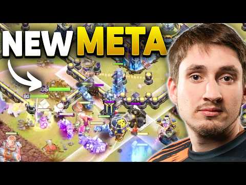 NAVI shows NEW META in the first Town Hall 18 Match | Clash of Clans