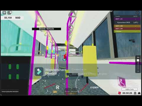 (For SG1760X) SBST Kampong Kaya SG1043H on Service 281